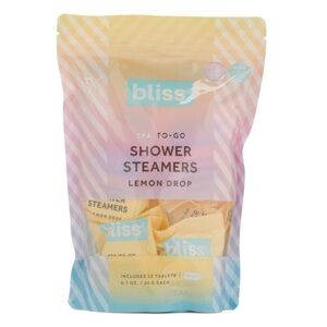 Bliss Lemon Drop Shower Steamers